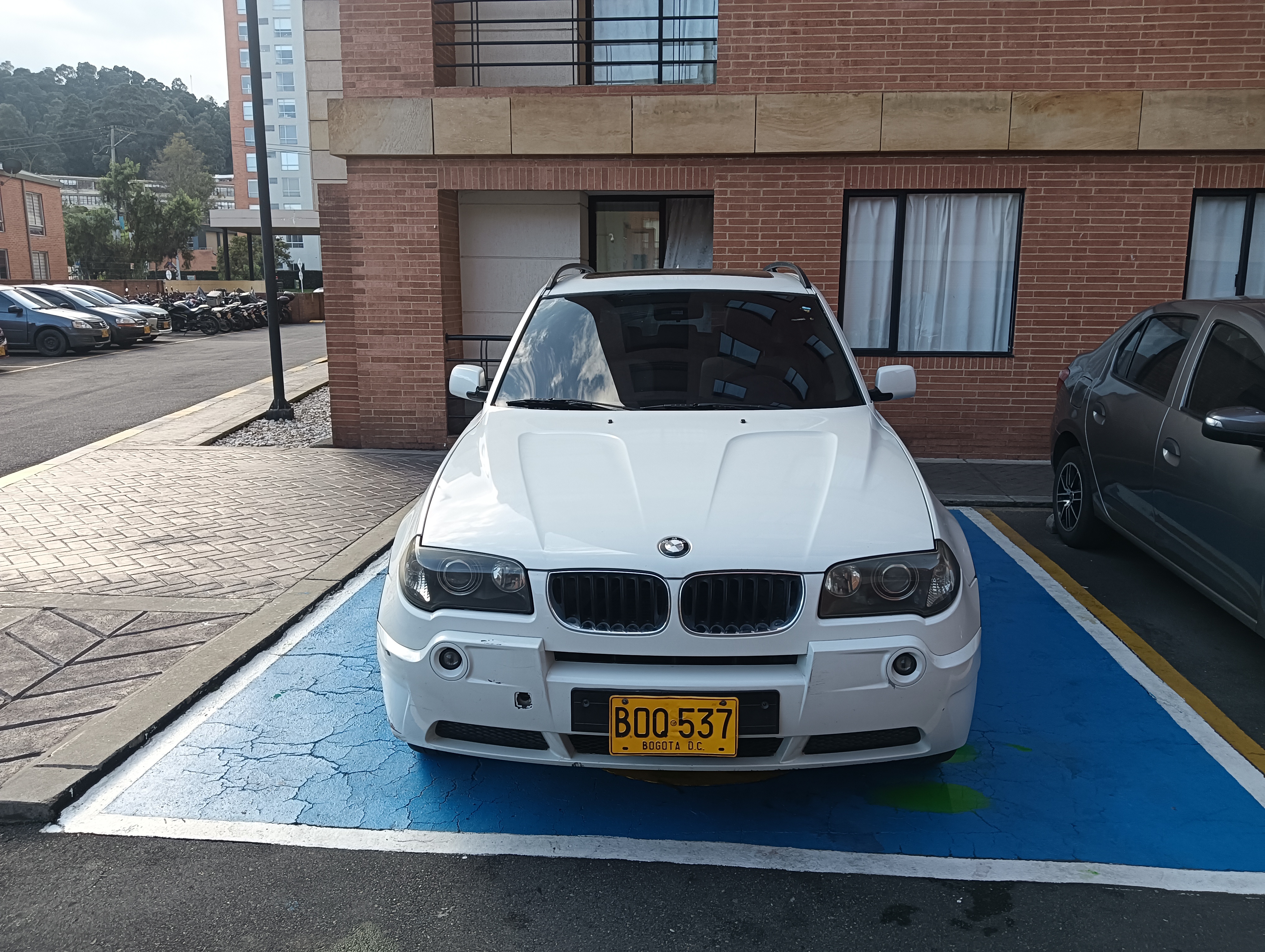 Camioneta BMW X3 4*4
